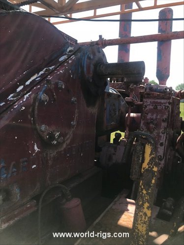 Midway 1500 Used Drilling Rig for Sale